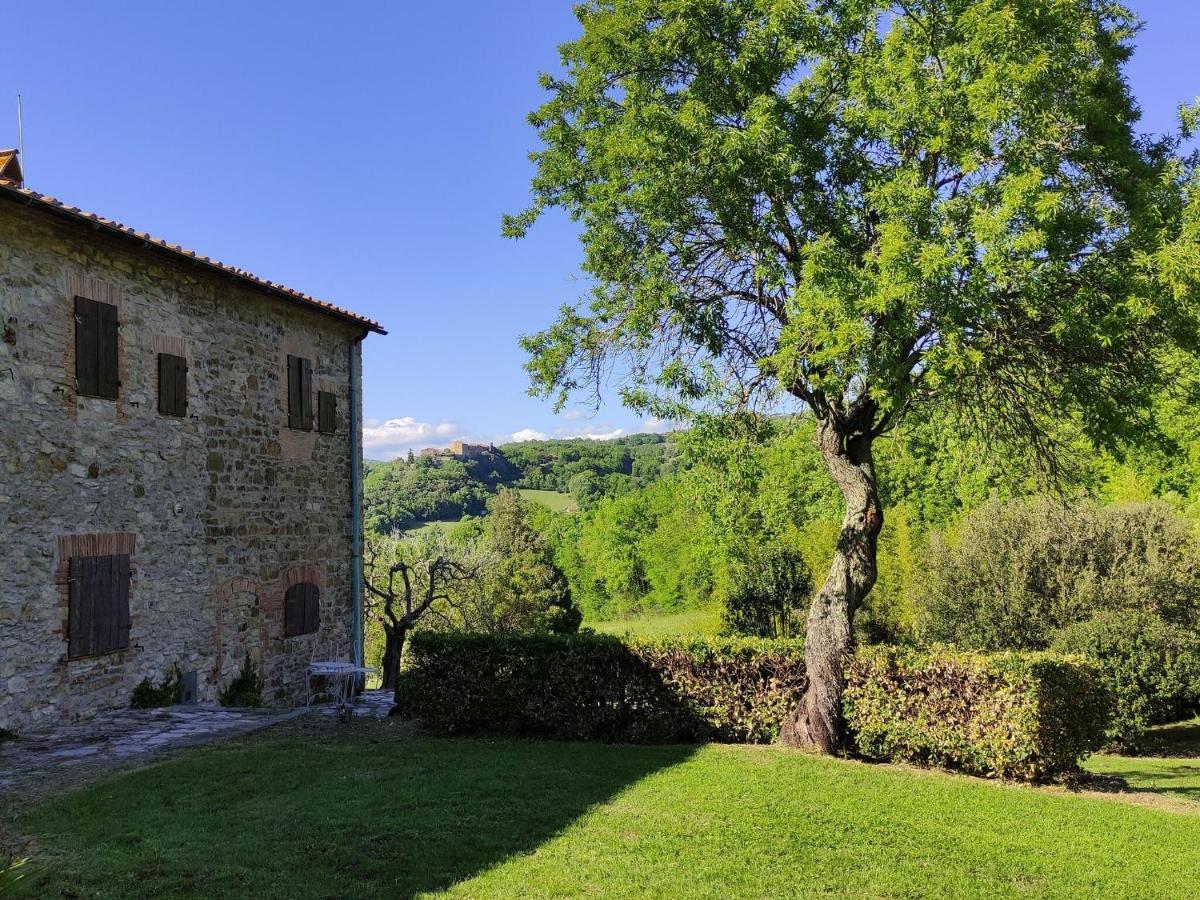 Atmospheric Apartment In Authentic House Near Beautiful Sasso Pisano Exterior foto