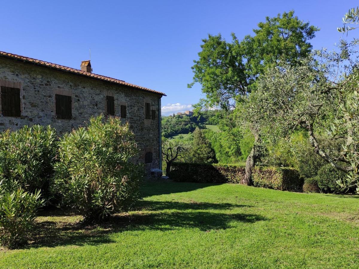 Atmospheric Apartment In Authentic House Near Beautiful Sasso Pisano Exterior foto