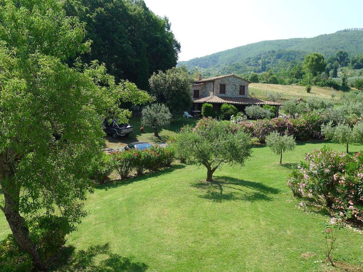 Atmospheric Apartment In Authentic House Near Beautiful Sasso Pisano Exterior foto