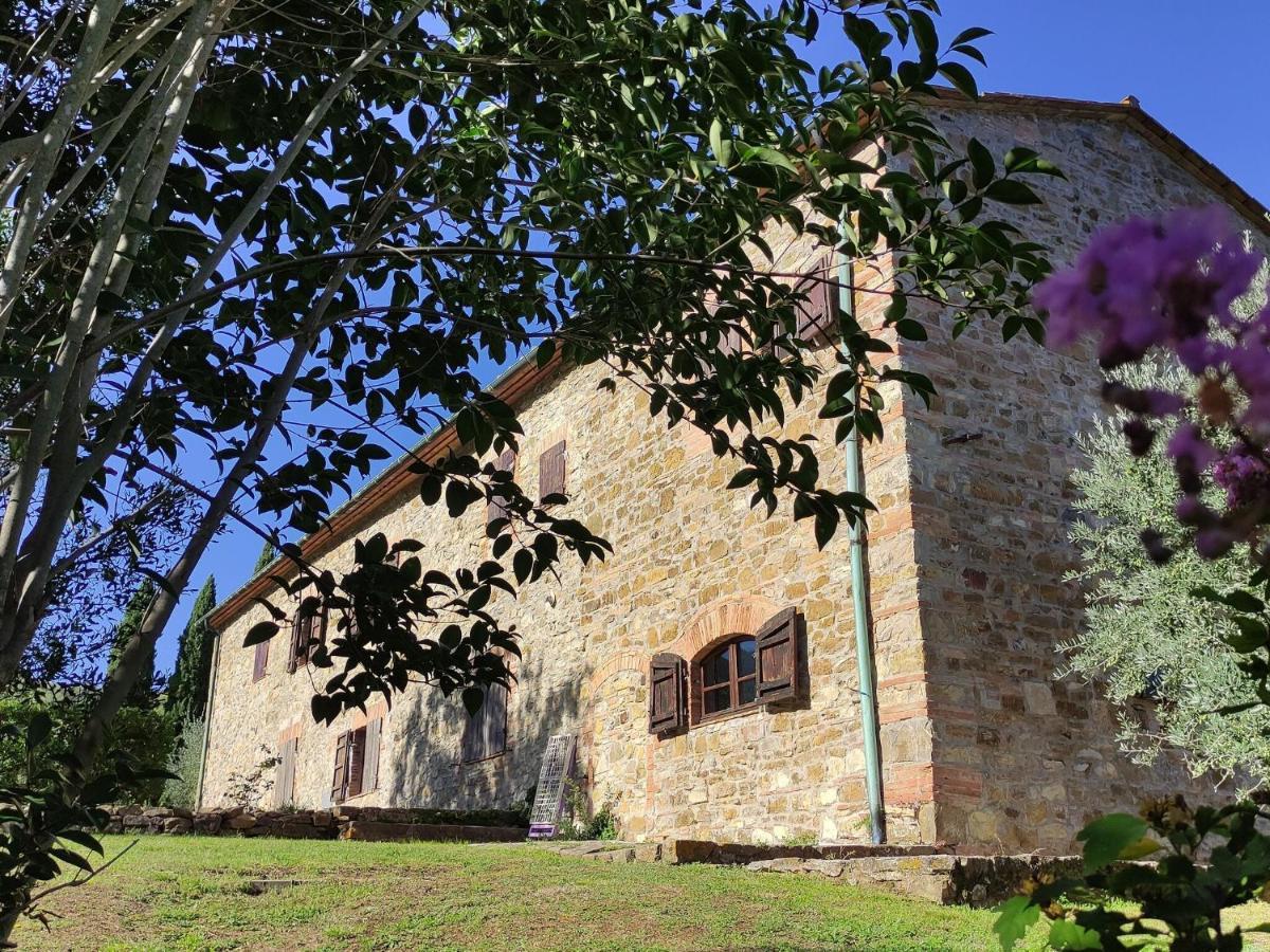 Atmospheric Apartment In Authentic House Near Beautiful Sasso Pisano Exterior foto